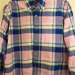 Ralph Lauren Men's Multicolor Plaid Shirt